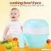 1 Set of Baby Toddler Food Masher Infant Portable Multi-Function Food Vegetables Fruit Maker Grinder Homemade Kitchen Food - B07F38T57R